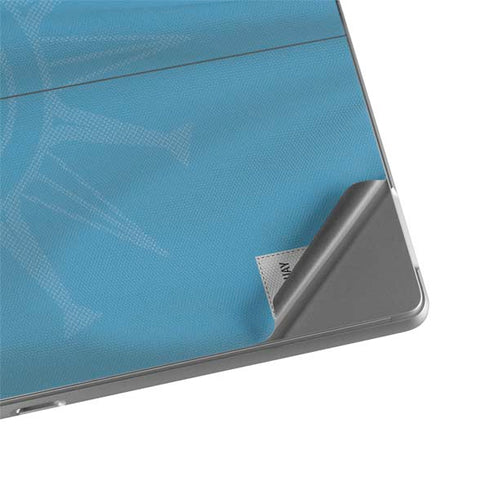 Uruguay Soccer Flag Surface Pro 8 Skin